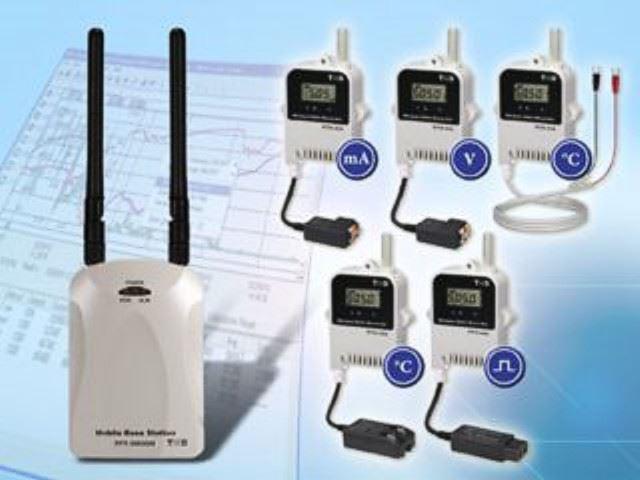RTR 500 Funkdatenlogger mit USB, LAN, WLAN oder GSM Basisstation
