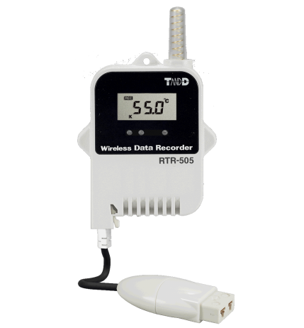 RTR 505 BTLE Funkdatenlogger für externen Thermoelement Sensor