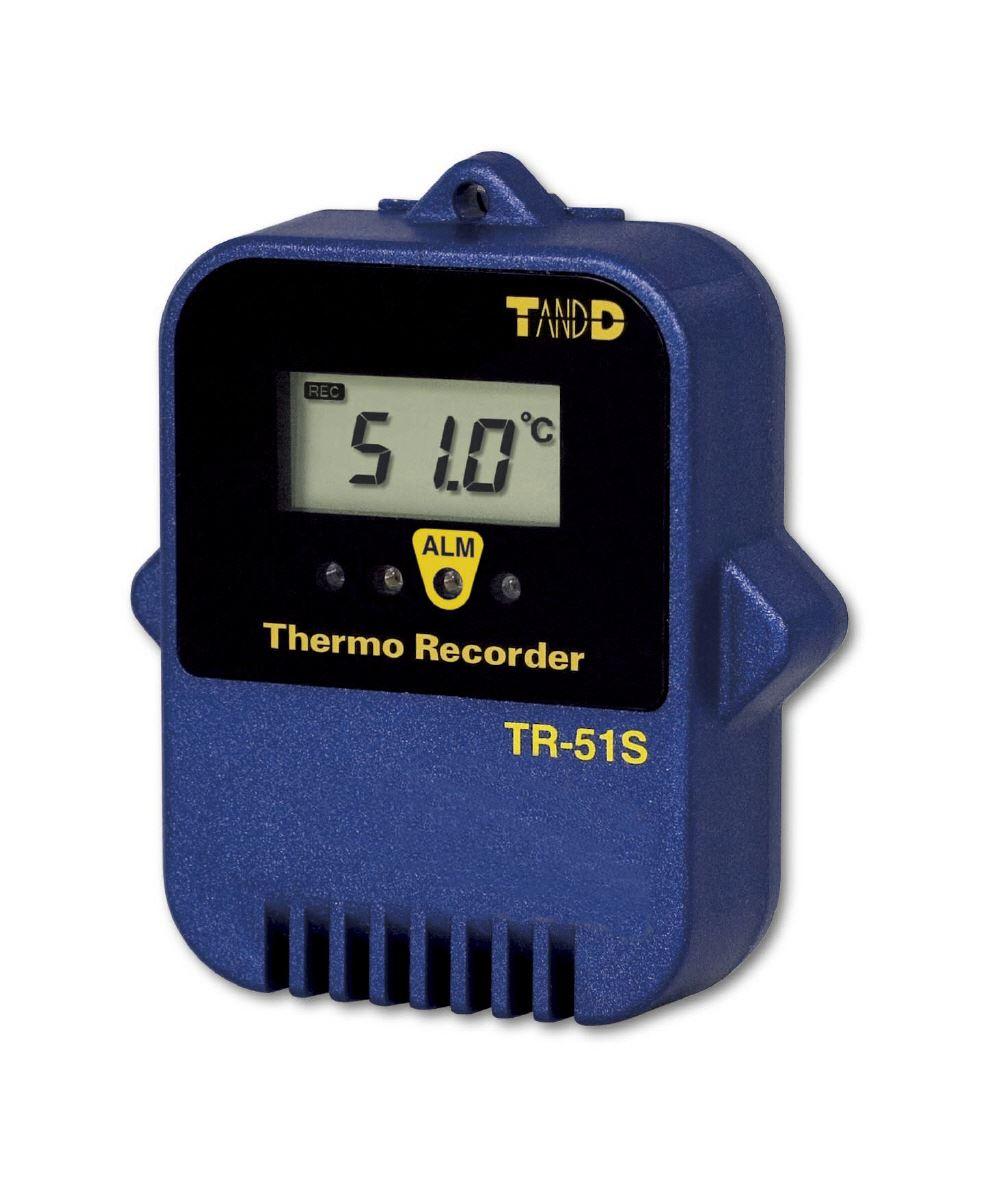 Temperaturlogger 1-Kanal mit IR Schnittstelle