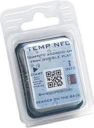 Temp NFC Kühlkettenlogger