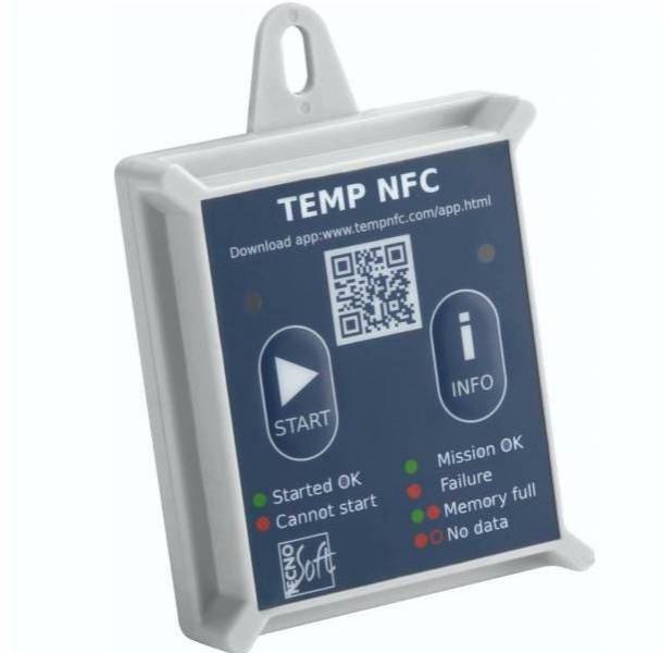 Kühlkettenlogger TempNFC-RC