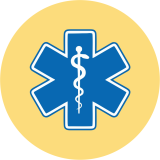 Icon für Medizin Anwendungen