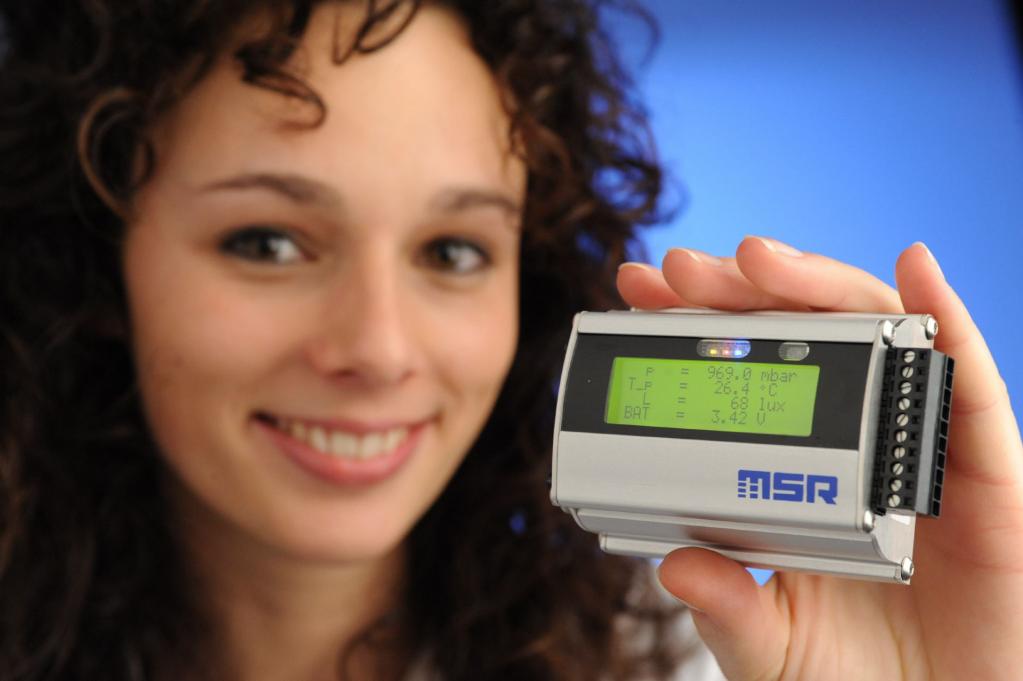 Multichannel Datenlogger für das Labor MSR255 Swiss Made