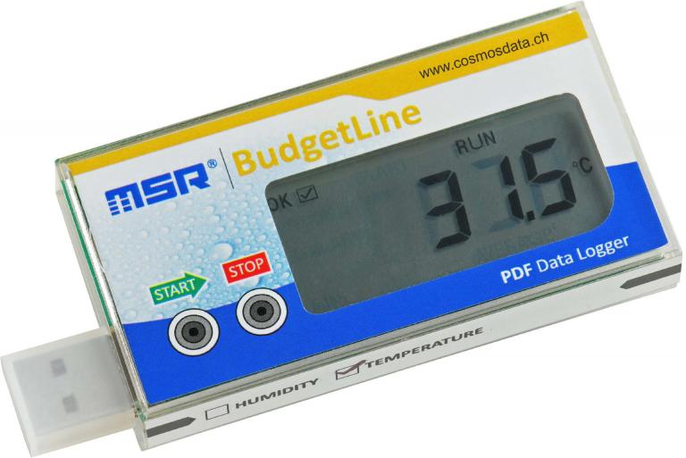 Budget Line MSR 33 Transport Temperaturlogger