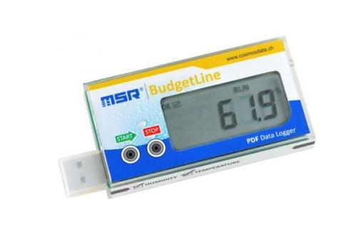 Budget Line MSR 84 Transport Temperatur- und Feuchtelogger