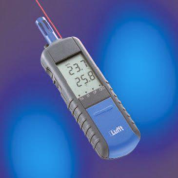 Lufft E-200 Kombigerät Thermo- Hygrometer