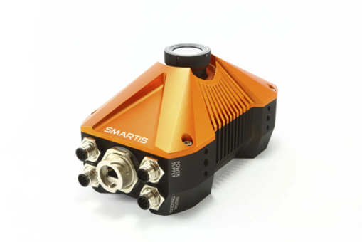 Smartis all-in-one  Wärmebildkamera. Anschlüsse und Schnittstellen für Industrieautomation