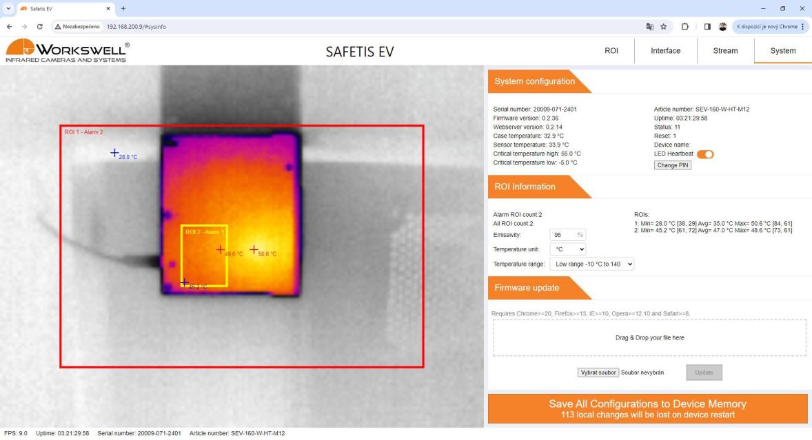 Safetis Software für Inbetriebnahme