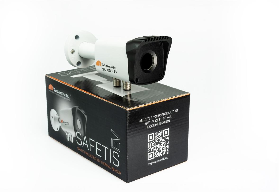 Workswell Safetis EV IR Kamera bundle