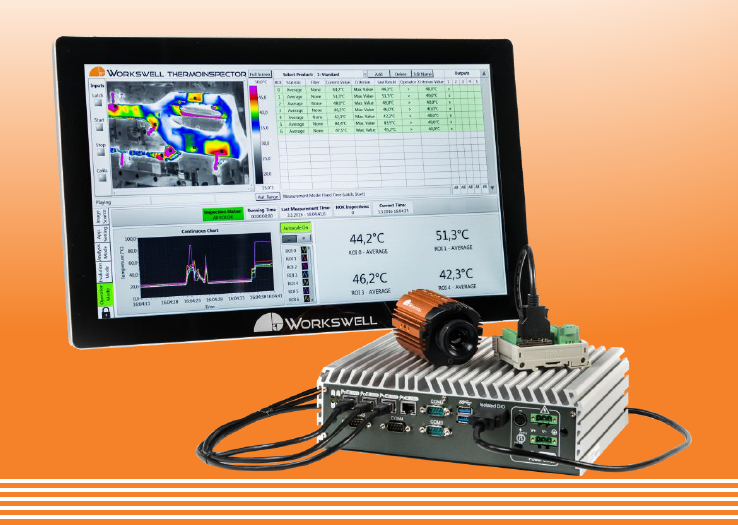 ThermoInspector System für Automationslösungen